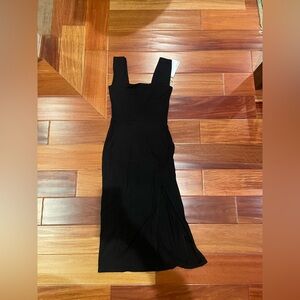 Reformation Black Dress XS